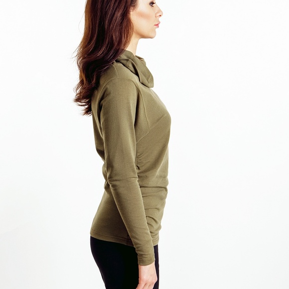 LONG SLEEVE LIGHT JUMPER STRETCH MADE IN EUROPE - Picture 4 of 4